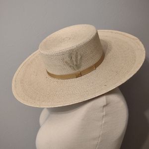 Charlie 1 Horse straw hat